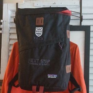 Patagonia Black and Red Backpack for Men
